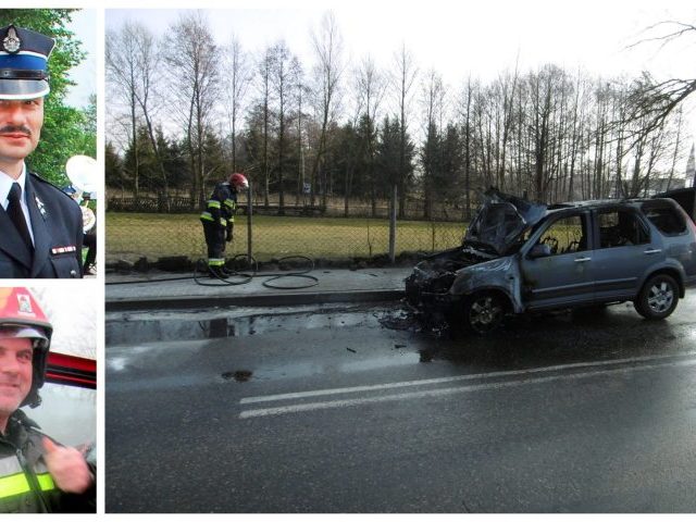 Ogień nie zna się na zegarku